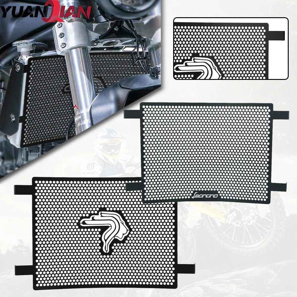 

Для Benelli Leoncino 800 2020 2021 2022 2023 2024 Leoncino 800 аксессуары решетка радиатора защитная крышка защитная решетка мотоцикла