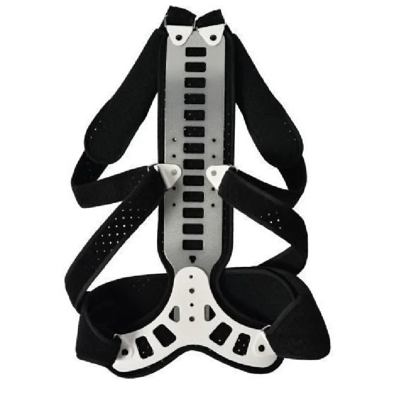 Picture 6: Adjustable Back Support Posture Correction Spinal Scoliosis Orthotics Thoracolumbar Spine Fixation  Adults Hunchback Strap