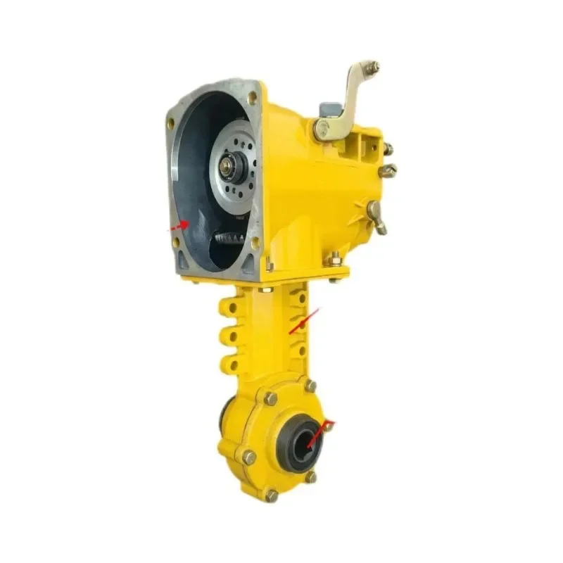 This micro-tiller walking box assembly, extra thick reinforced walking gearbox is durable and easy to install