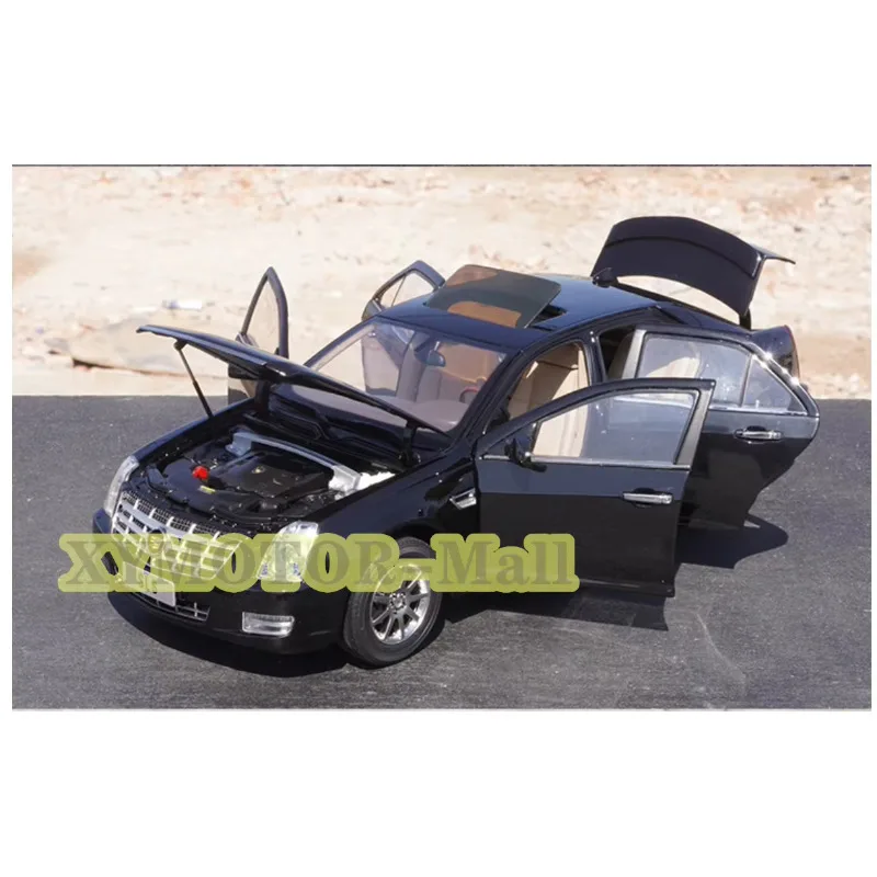 Kyosho 1:18 For Cadillac SLS Alloy Car Model Hobby Toys Kids Boys Girls Gifts Display Collection Ornaments Black /Gray