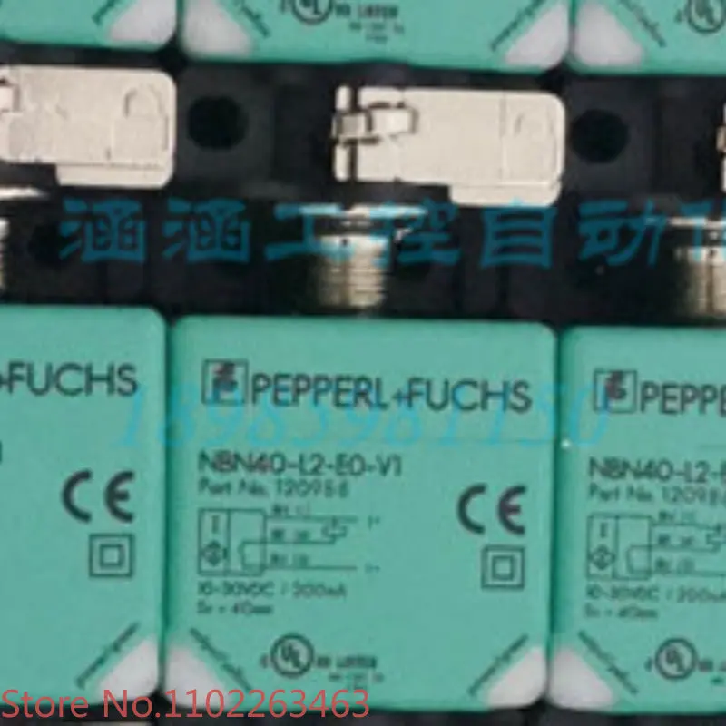 

New Pepperl Plus Fuchs NBN40-L2-A2-V1-M Inductive Proximity Switch Sensor NBN40-L2-E0-V1