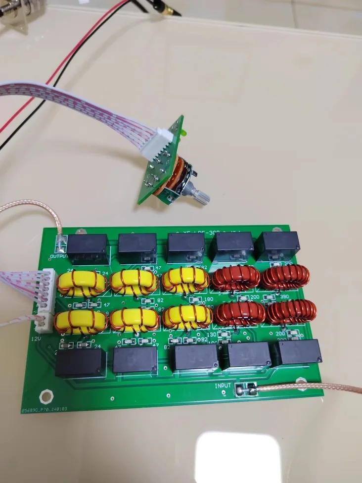 Shortwave HF  Low Pass Filter LPF For Shortwave Power Amplifiers Radios