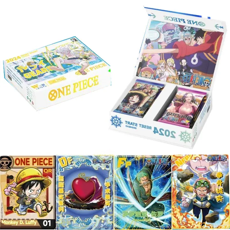 Anime One Piece Collector's Edition Collection Card UR Luffy SP Sanji QR Zoro Rare Character Game Card Kids Toys Christmas Gifts