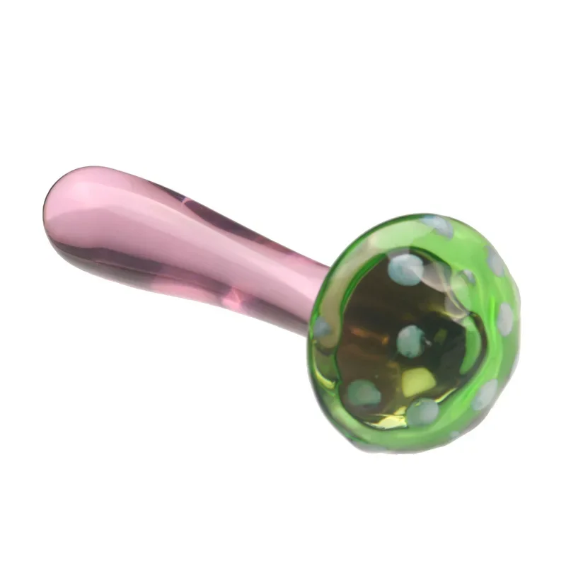 New Transparent Anal Plug, Glass Anal Dilator, Female Sexual Products, Vestibular Toy, Masturbator, Mushroom Massage Stick 18+