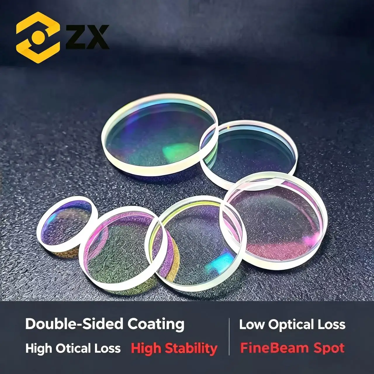 High Power Resistant Laser Protective Window Quartz Lens Anti-splash Double Coating for Laser Welding Machine D18-30 2pcs