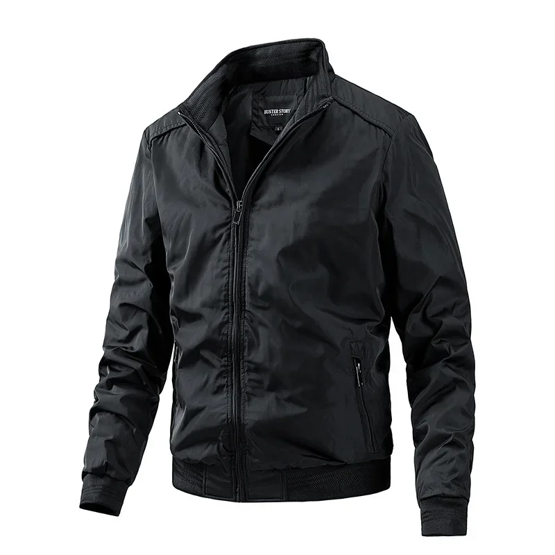 

New Men's Jacket Plus Size Cotton Outdoor Autumn and Winter Trendy Jacket Mens Wear