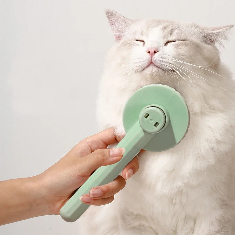 Cat Comb Pet Floating Hair Removes Brush Cat Grooming Comb Pet Dog Hair Brush Pet Massages Comb for Dogs Cats pet supplies Ropa