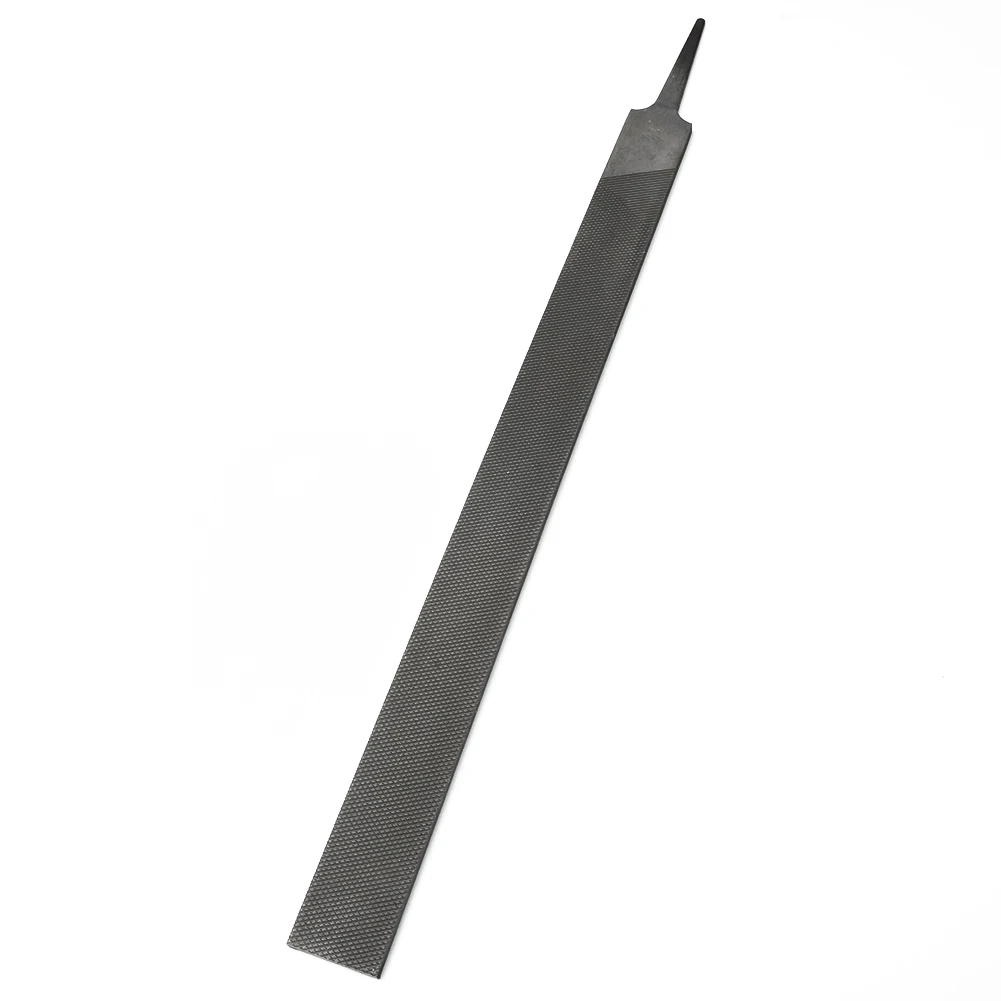Flat File Steel File Wood Carpenter Wear-resistance Woodworking Head Deburring Grinding Hand Tool Metal Metalworking Polishing