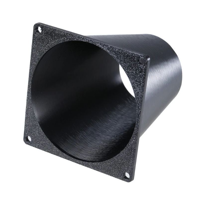 8cm Fan Ducting Attachment with 45mm Round Outlet for Cooling Systems and Blower Fans DropShipping