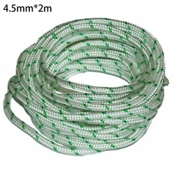 1pc Pull Start Cord Nylon Starter Rope Replacement 4.5mm* 2m Recoil Engine Start Cord Lawn Mower Parts Chainsaw Blower Spares