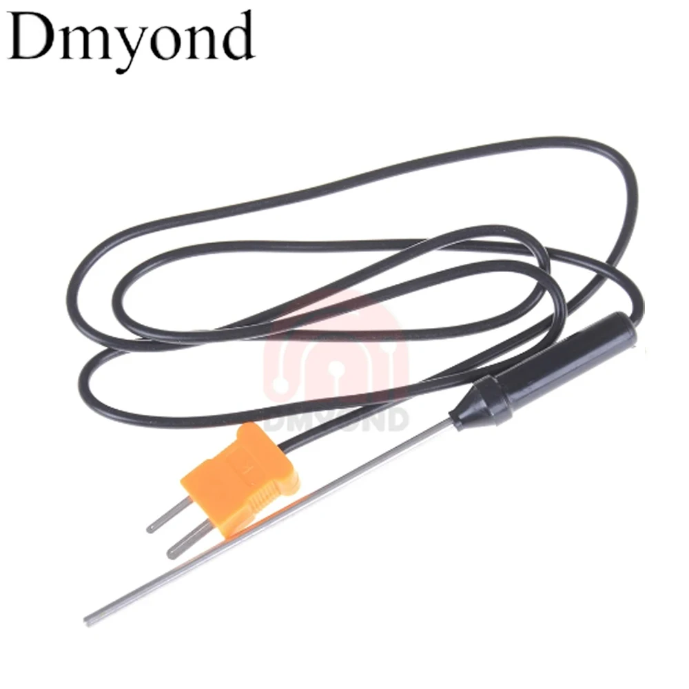 TP02 TP-02 TP 02 K Type Thermocouple Probe Sensor Temperature Controller with Wire Cable TP-02