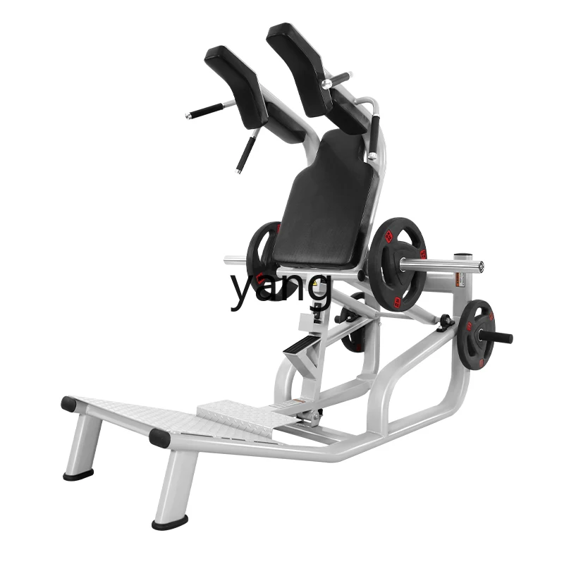 Yjq Squat Machine Professional Hip Training Artifact Gym Leg Stength Trainer Two-Way Equipment