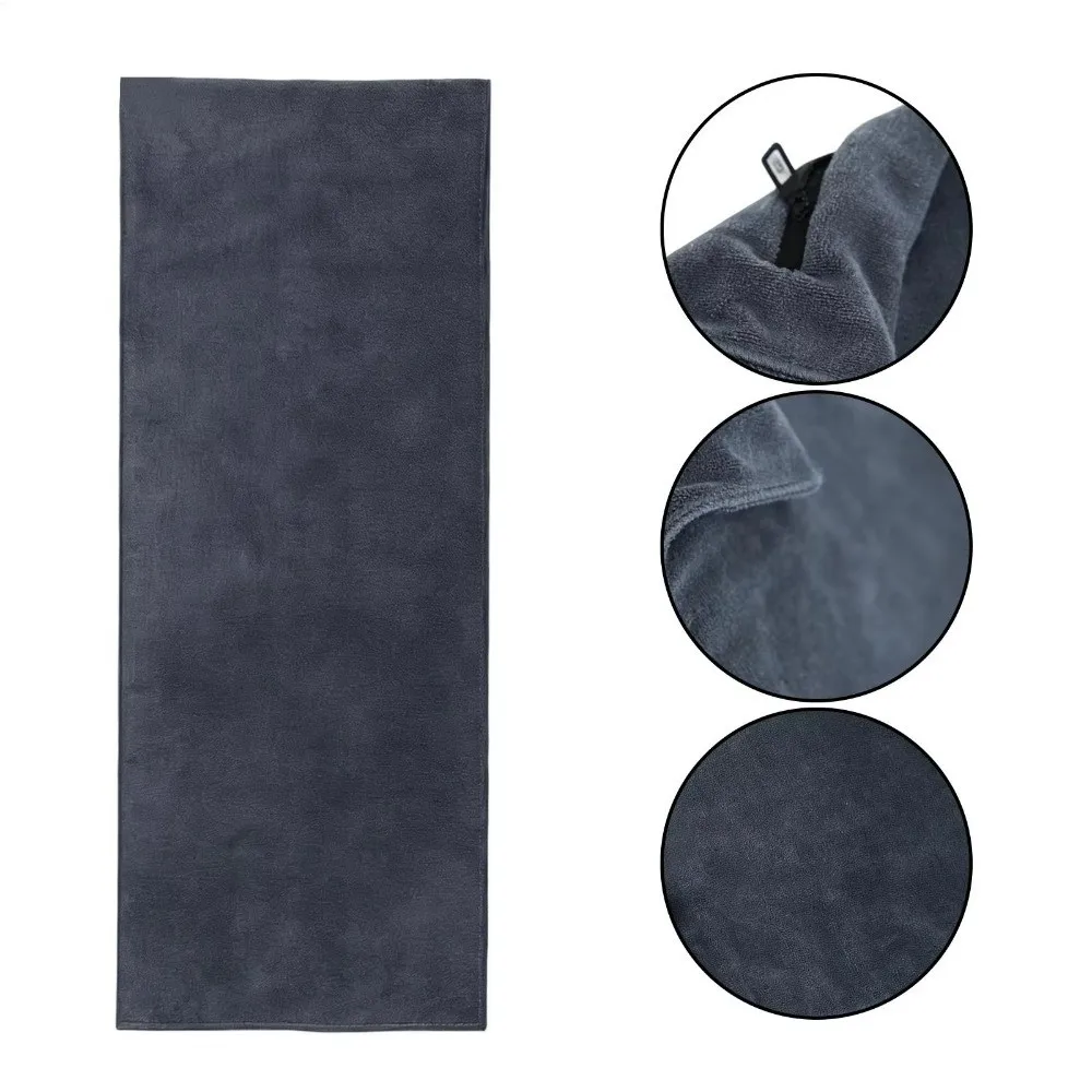 Microfiber Gym Towels High Absorbency Super Soft Fitness Towel Quick Drying Sweat Absorbing Yoga Mat Cover 2