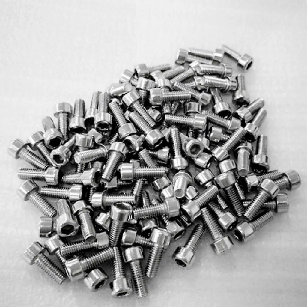 Stainless Steel Hex Nuts Assortment Kit with Hex Socket Bolts Cup Head Fasteners for Furniture Repair view 6