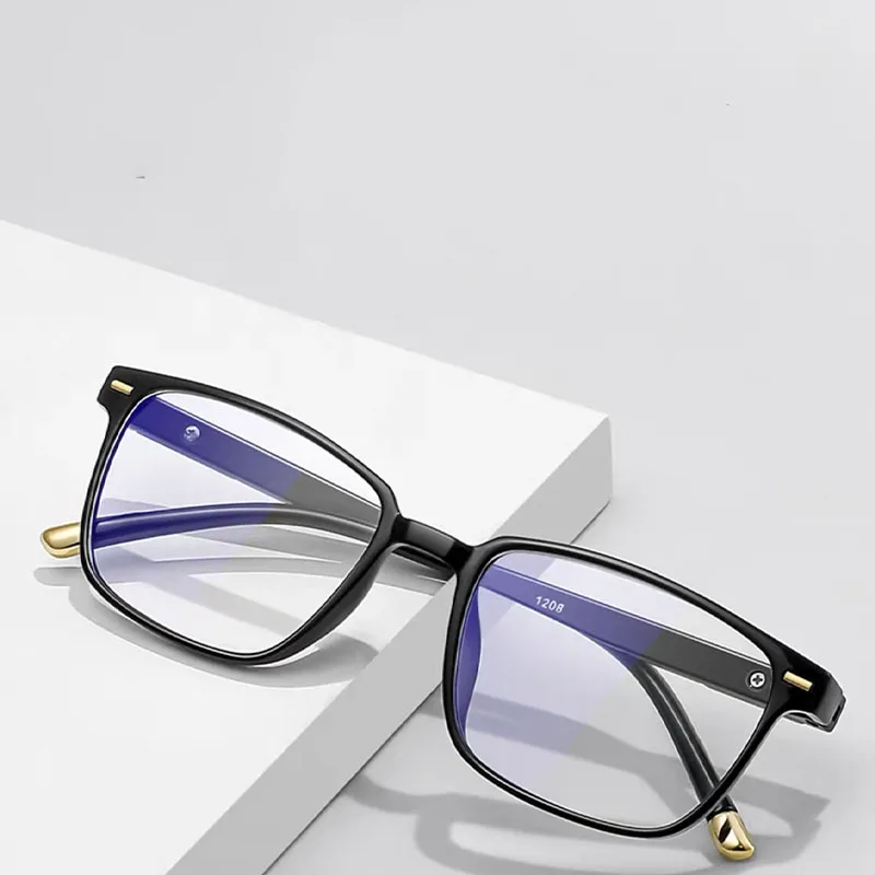 Neue Anti-Blaulicht-Lesebrille mit intelligentem Zoom und Augenschutz, personalisierte Mode, vielseitige, jugendliche Männer und Frauen
