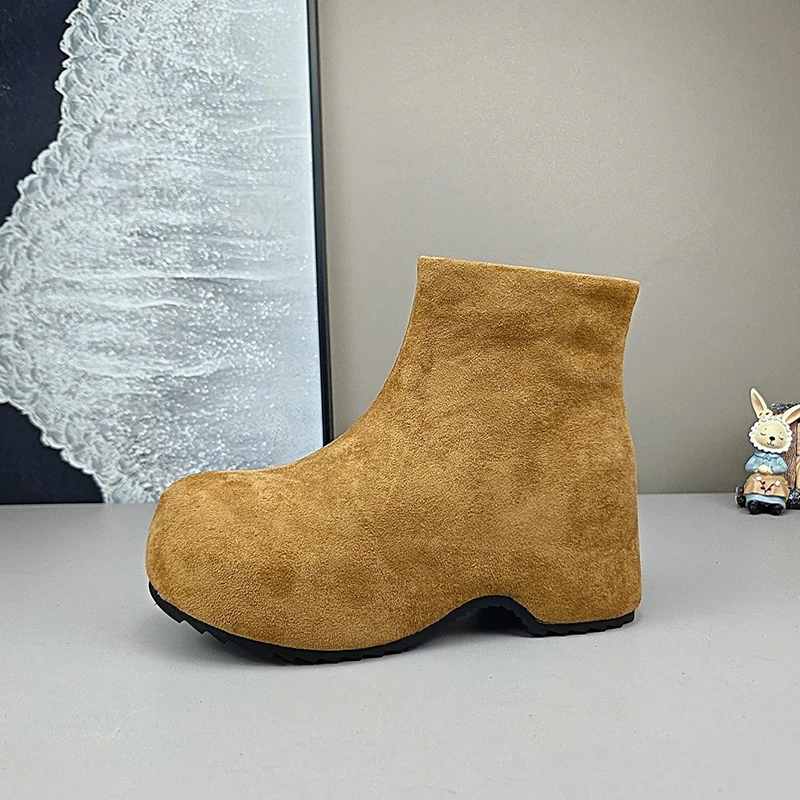 ليوبارد النساء أحذية بوت قصيرة أحذية مسطحة الرياضة تشيلسي الأحذية 2025 الشتاء الاتجاه حذاء رياضة الجري المشي الجلد المدبوغ أحذية Mujer الثلوج بوتاس