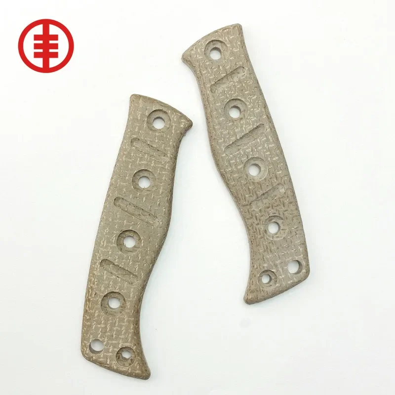 

1Pair Knife Handle patch Micarta/G10 Material Grip No-slip Patch Scales For Benchmade 375 Fixed Adamas Folding Knife Parts