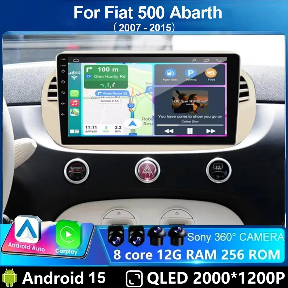 Android 14 Car Radi…
