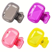 Travel Toothbrush Head Covers Toothbrush Protector Cap Brush Pod Case Protective Portable Plastic Clip For Household Travel 5
