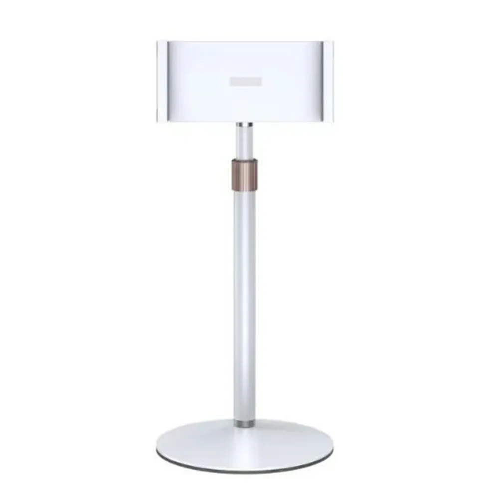 

Adjustable Height Vertical Tablet Stand Disc Base Rotating Portable Monitor Stand Anti-slip Wear-resistant Mobile Phone Holder