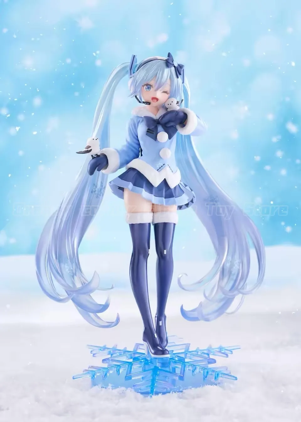 【Pre-sale】TAiTO AMP+ Piapro Characters SNOW MIKU ALL STARS 2012ver Anime Figure
