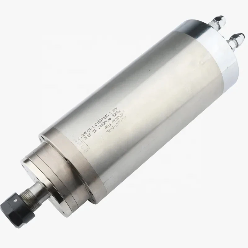 .kw v/0v ER .kw 000rpm Cooling Spindle Motor Wood or Advtisment Working