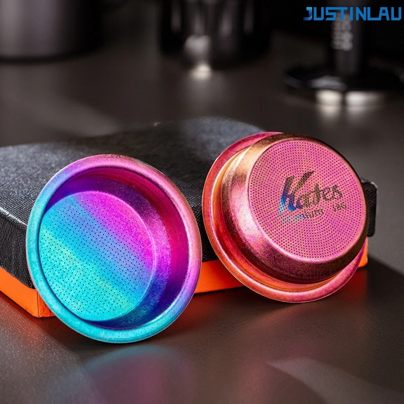 Puck Screen Mesh - JUSTINLAU 58mm Tytanowy Filtr do Kawy