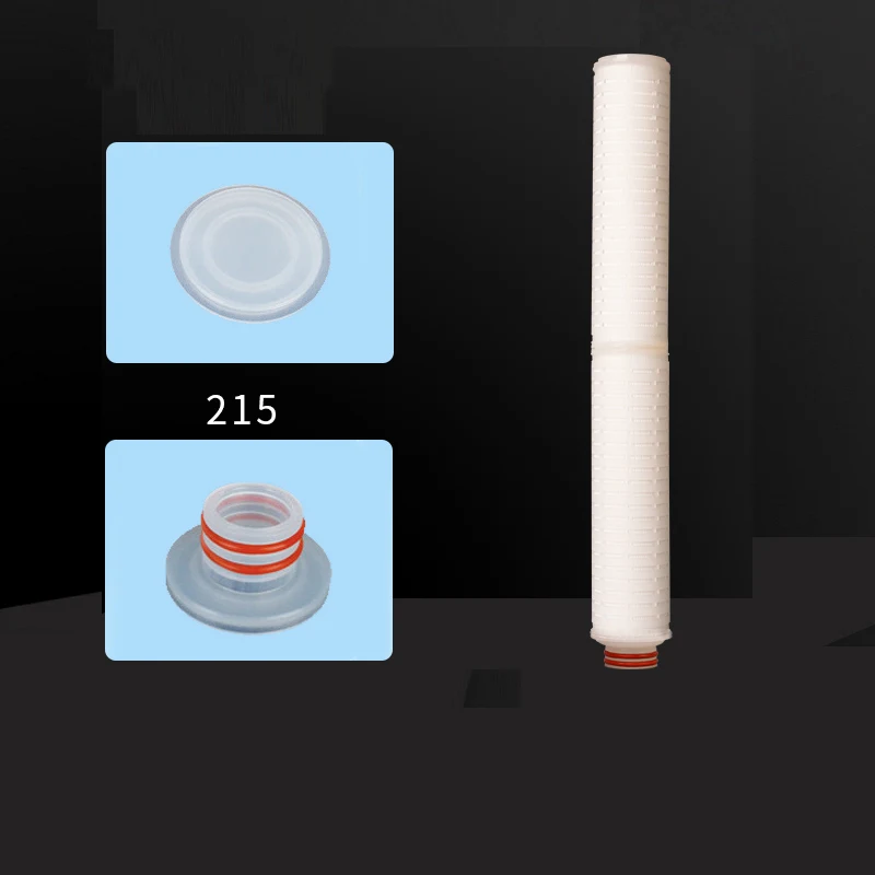 Piezas de filtro de agua de 20 pulgadas y 0,2 micras, cartucho de filtro de agua para vino, membrana de algodón PP, herramienta