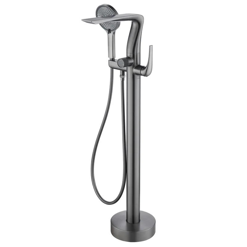 Faucet Hotel Household Hot and Cold Double Control Bath Shower Faucet Set YG2504 y