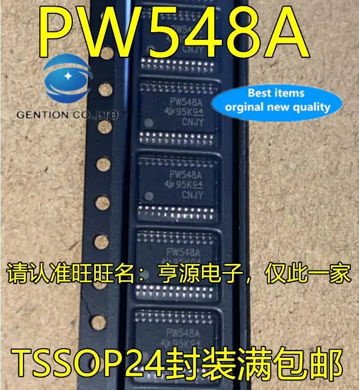 10pcs 100% orginal new in stock  TCA9548 TCA9548APWR TSSOP-24 PW548A TSSOP24 bus switch chip