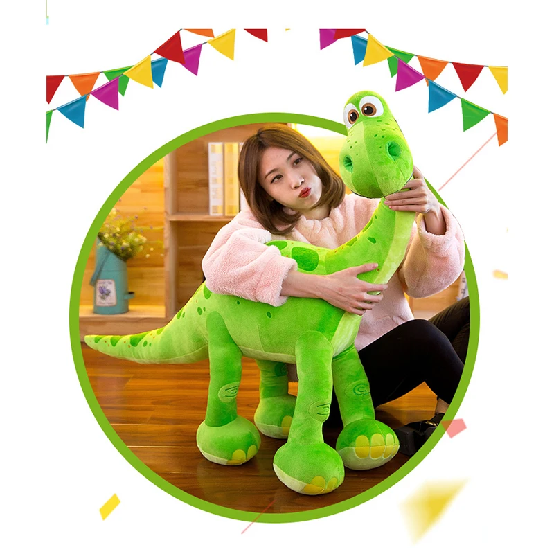 30cm/50cm/70cm Disney Pixar Movie Good Dinosaur Spot Dinosaur Arlo Plush Doll Stuffed Toy Children\'s Birthday Gift Girls\' Toys