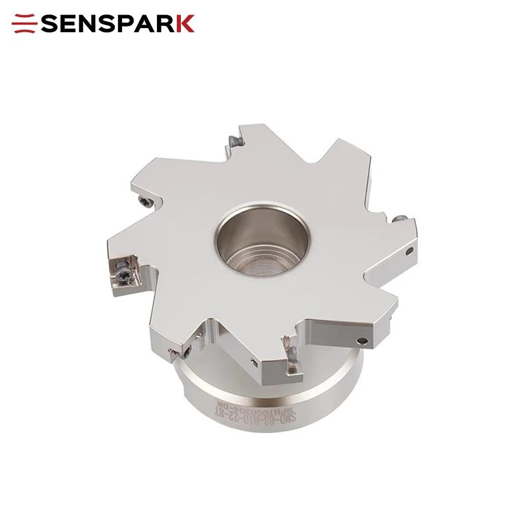 High-Performance CNC Face Milling Cutter | Slotting and T-Slot Rough Milling | 80/100/125/160 mm