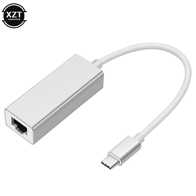 Сетевой адаптер USB Type-C для RJ45, 10/100 Мбит/с