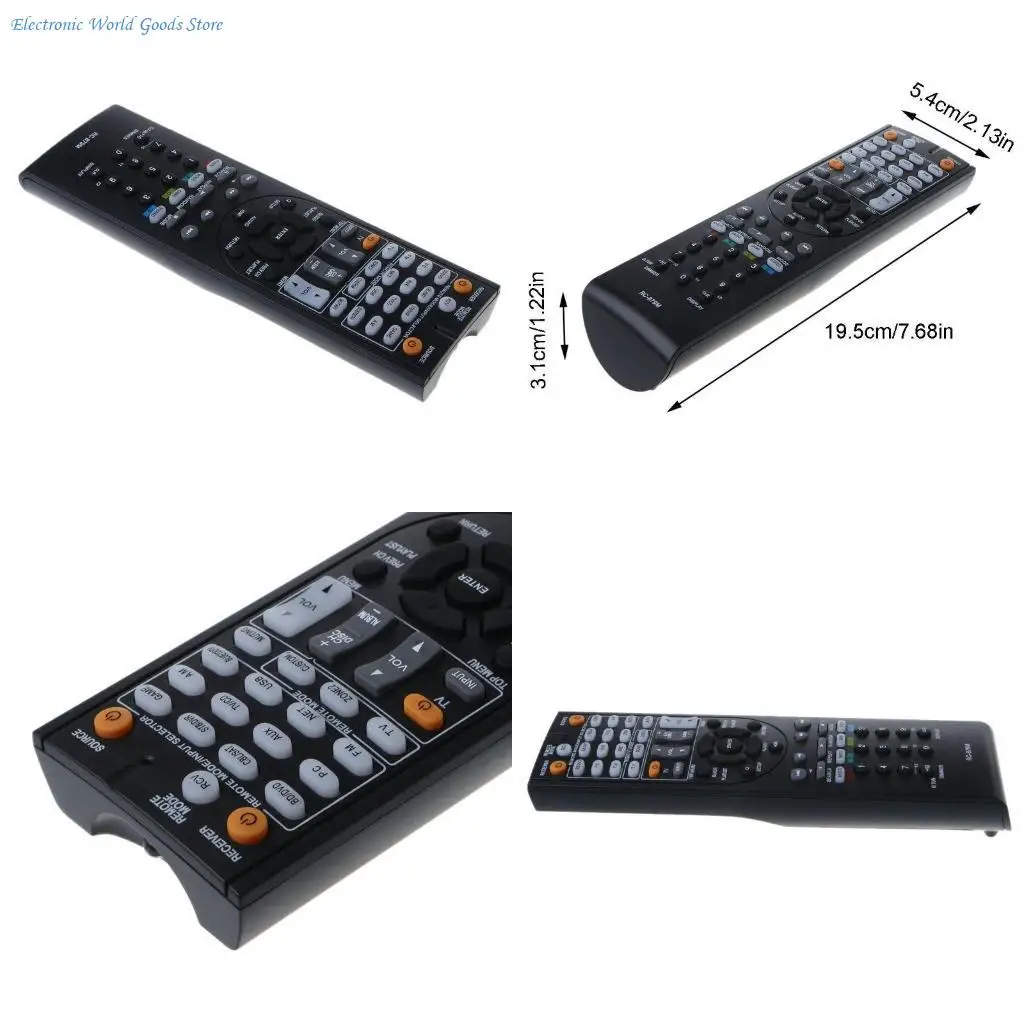 A3PD Remote Control Univeral for Onkyo Power Amplifier Replacement For RC-879M