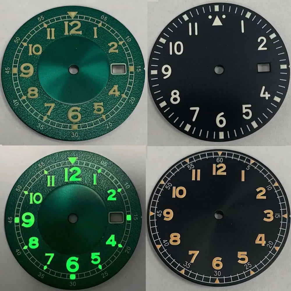 33.5Mm Dial Green L… - image