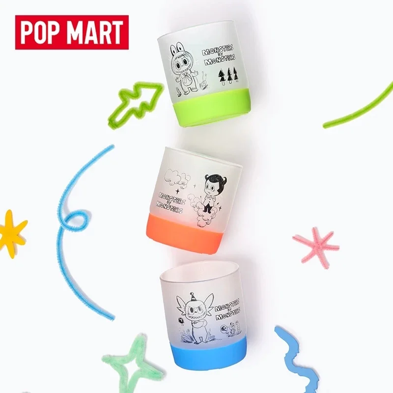 

POPMART LABUBU THE MONSTERS 10TH Anniversary Series MINI Cup Blind Box Guess Bag Mystery Box Toys Doll Cute Anime Figure Ornamen