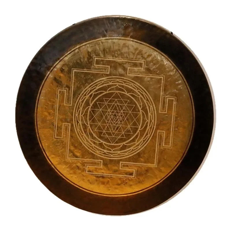 OEMGeometry Relaxation Meditation Gong Yoga Sound Therapy Gong Bath Niche Instruments