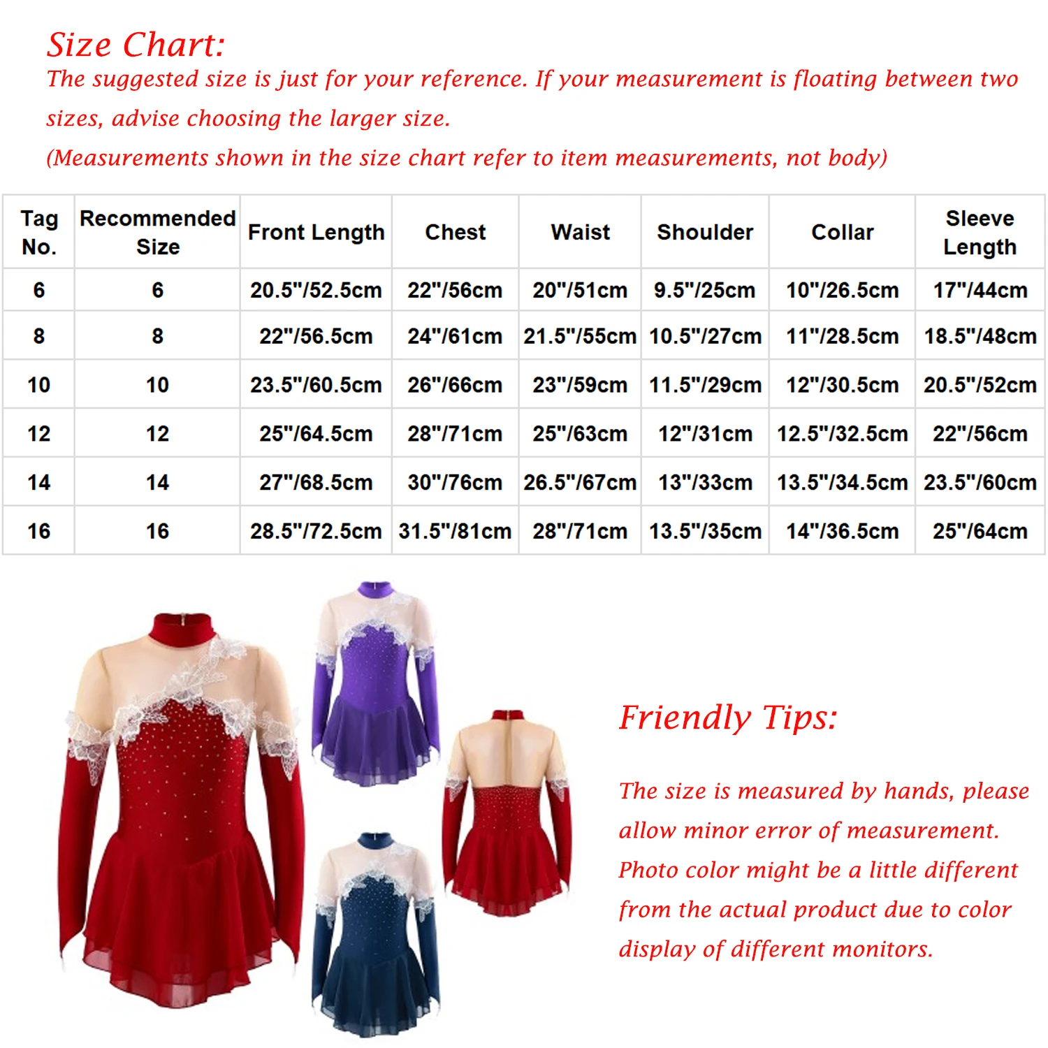 Kids Girls Ballet Dance Tutu Figure Skating Dress Gymnastics Leotard Shiny Rhinestone Flower Ballroom Stage Performance Costume