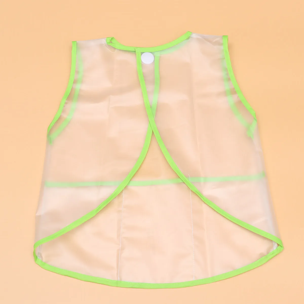 1Pcs Children Painting Smock Waterproof PVC Art Apron Drawing Smock for Making Stain Resistant Reusable Easy Clean