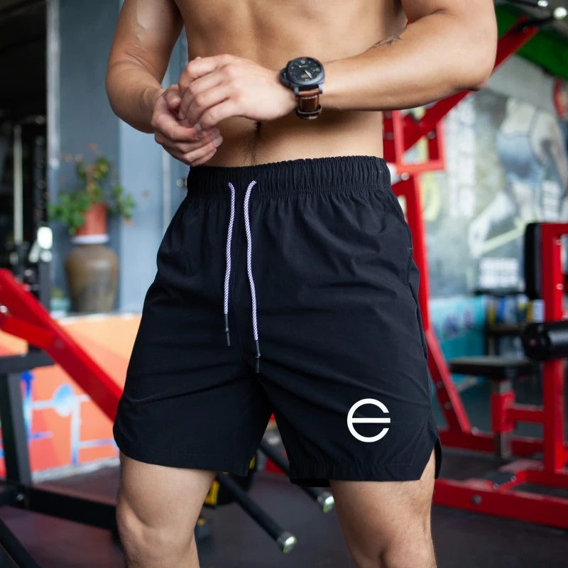 2024 New C- Men\'s Shorts Summer Breathable Mens Beach Shorts Quick-Drying Casual Male Shorts homme Breathable Motion Shorts