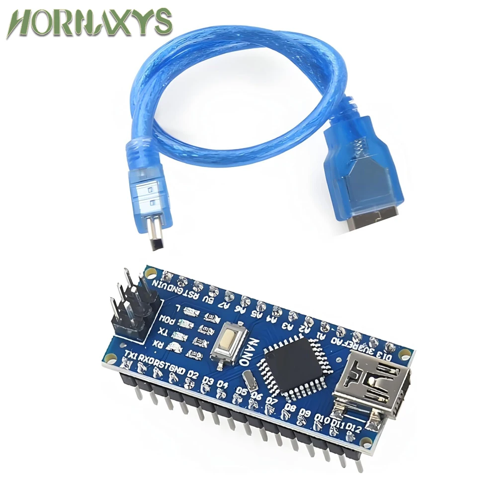 Mini / Type-C / Micro USB Nano 3.0 With the bootloader compatible Nano controller for arduino CH340 USB driver 16Mhz ATMEGA328PB