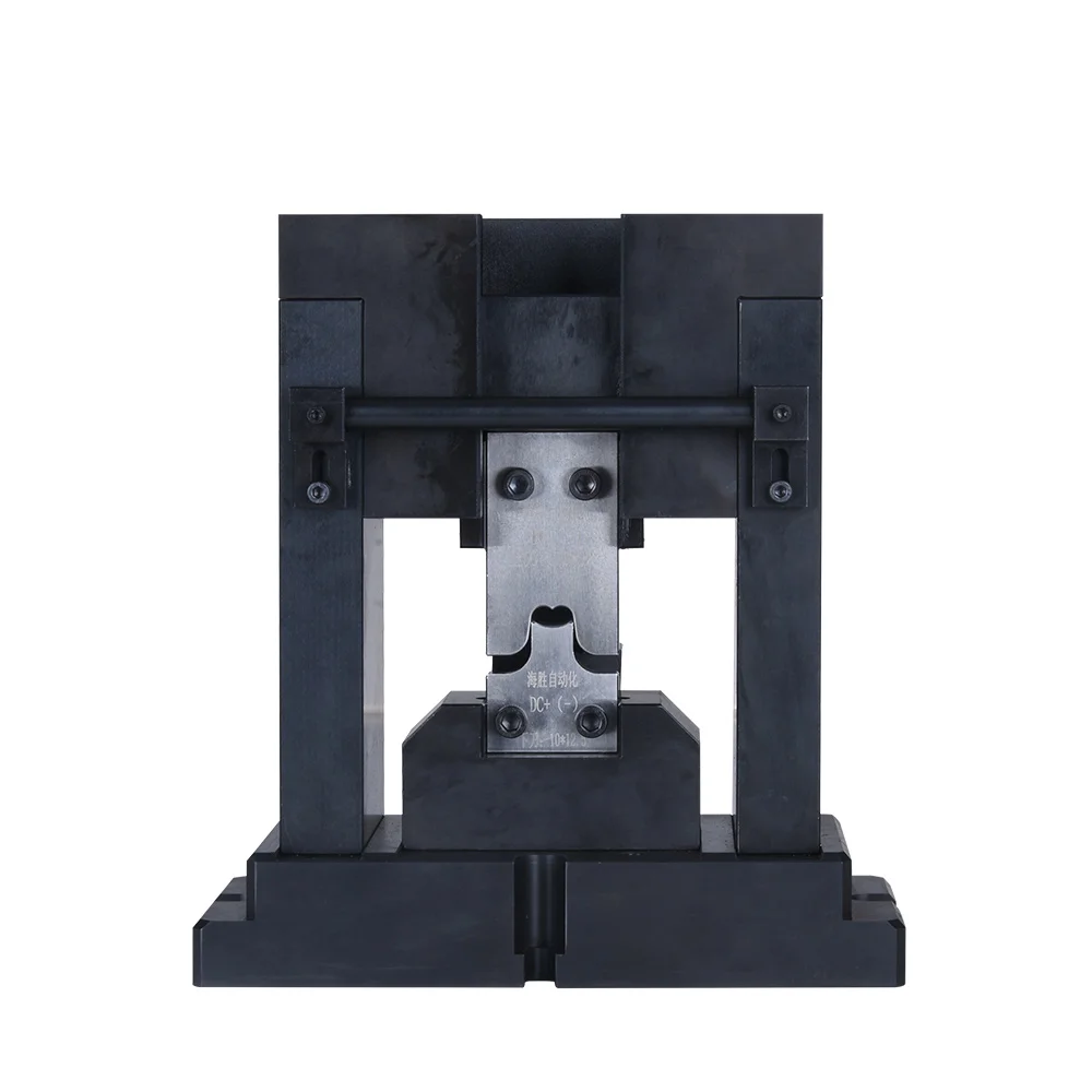 

HS-MH Slider Upper And Lower Crimping Mold Crimping Accuracy ±0.03mm Crimping Scope 6-120mm²