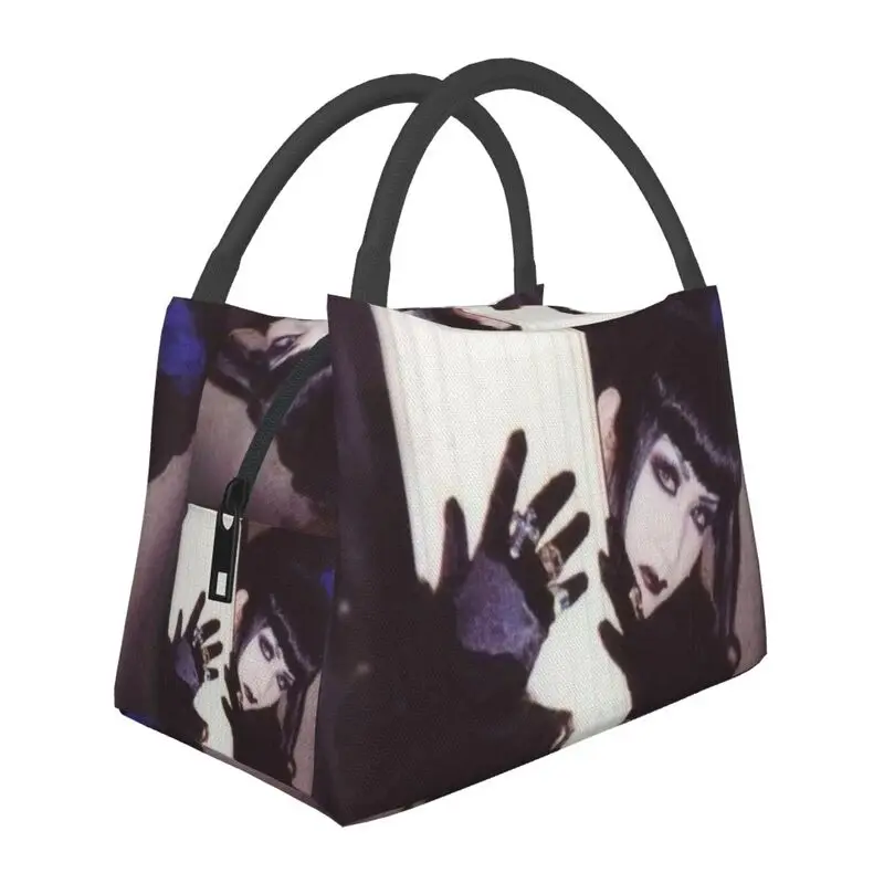 

Изготовленная на заказ сумка для обеда Malice Mizer Mana Sama Moi Meme Moitie для мужчин и женщин, термоизолированные коробки для завтрака для офисных путешествий