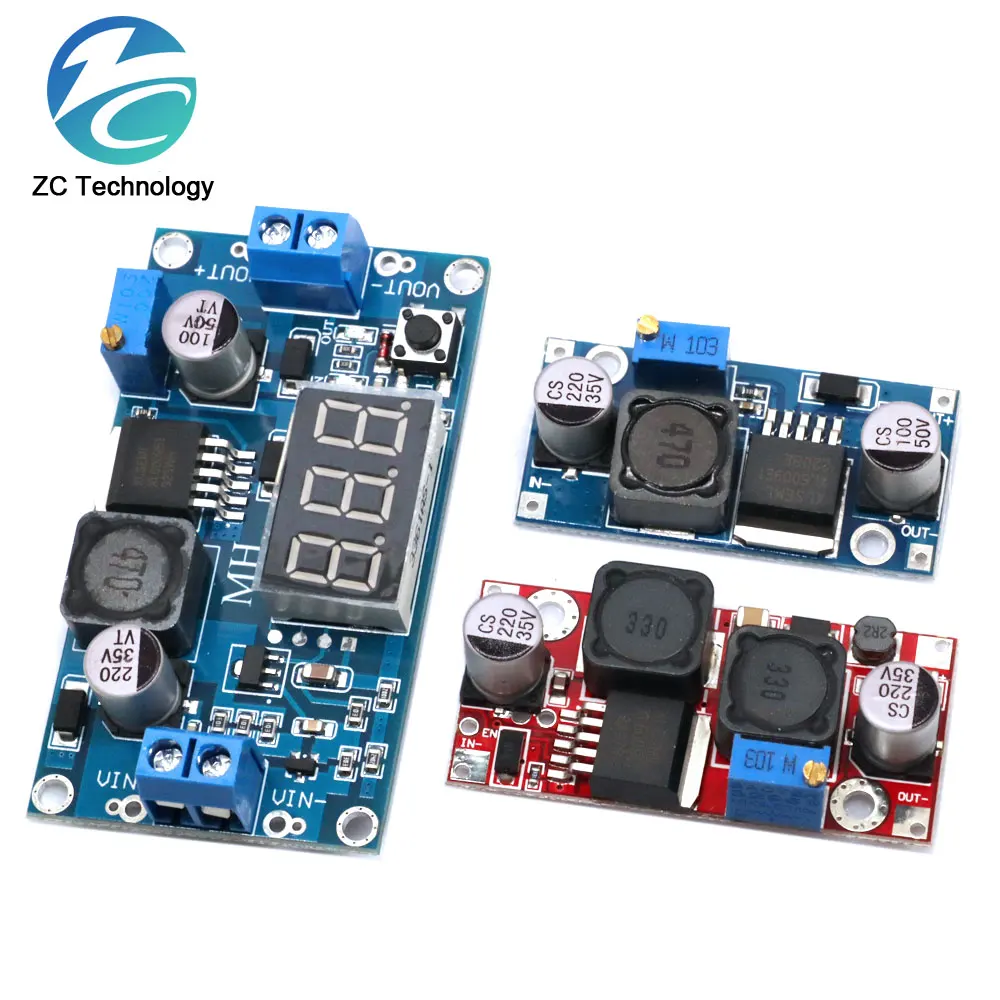 Boost Buck DC-DC Adjustable Step Up Converter XL6009 Power Supply Module 20W 5-32V to 1.2-35V