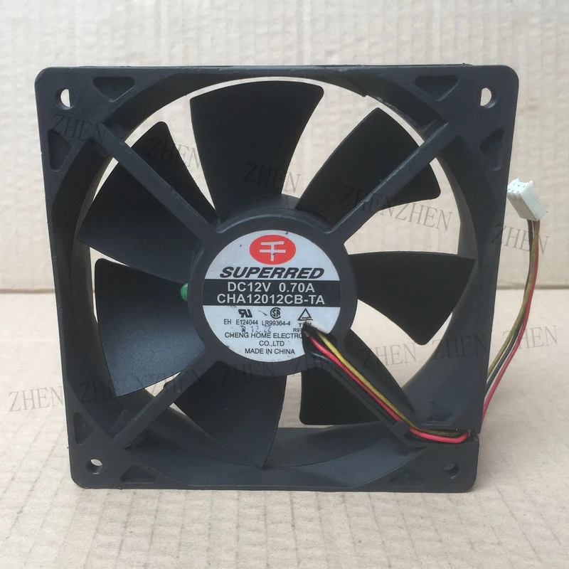 s-新品-superred-cha12012cb-ta-dc12v-070a-3-線式サイレント冷却ファン-qw