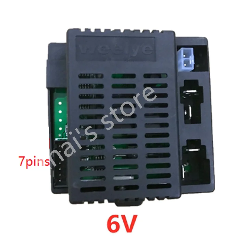 Wellye RX18 2.4G-6V 7pin ricevitore per auto elettrica per bambini Controller per bambini accessori per giocattoli per veicoli elettrici 2.4G Bluetooth
