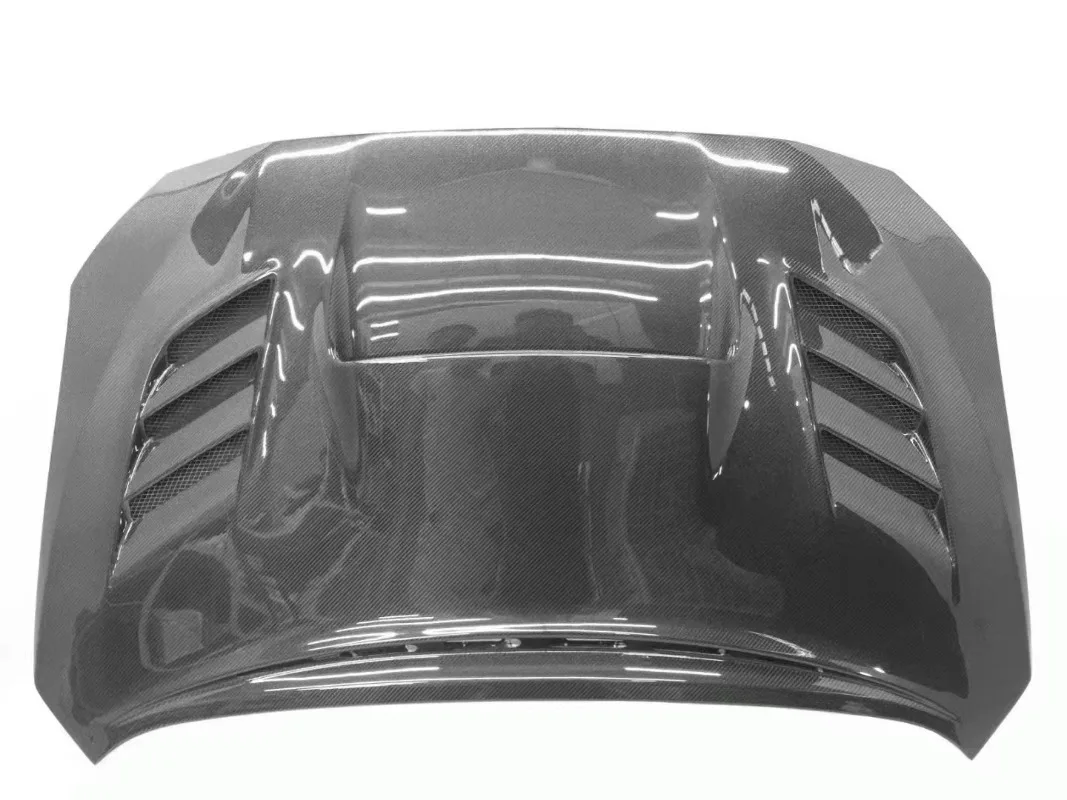 MRD Carbon Hood for Toyota Subaru WRX STI 2015-2018 Engine Cover Real Carbon Fiber Car Hood Bonnet Cover