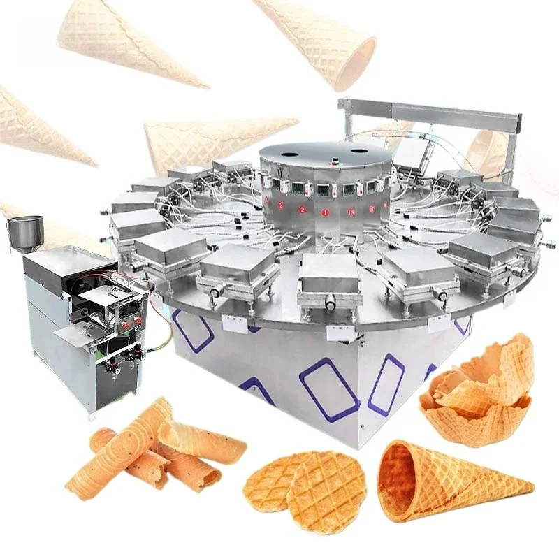 Rodillo de cuenco de cono para hornear, herramientas para formar helados para el hogar, gofres, barra de oblea de Chocolate, fabricante de rollos