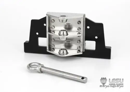 LESU 1/14 RC Model Metal Front Hook Coupler for DIY TGX Truck Dumper Model Spare Parts TH09777