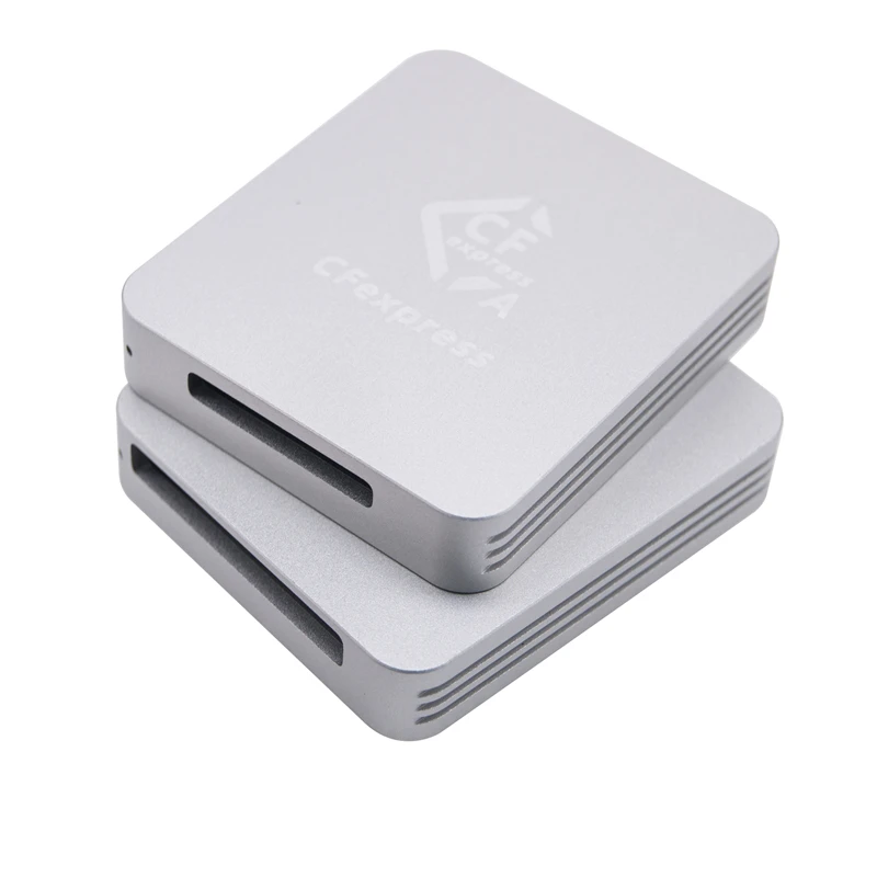 NEW CFexpress Card Reader USB3.1 Gen 2 Type C 10Gbps CFE-B / CFE-A Card Memory Card Storage Adapter for PC Laptop Computer Phone